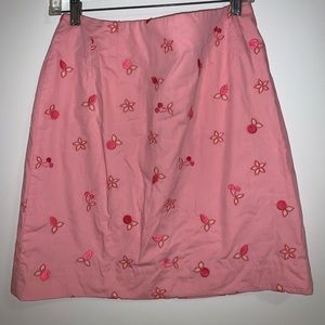 Vintage Lilly Pulitzer skirt size 6